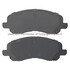 1001-0866C by MPA ELECTRICAL - Quality-Built Premium Ceramic Brake Pads w/ Hardware