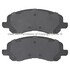 1001-0866M by MPA ELECTRICAL - Quality-Built Premium Semi-Metallic Brake Pads w/ Hardware