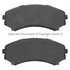 1001-0867C by MPA ELECTRICAL - Quality-Built Premium Ceramic Brake Pads w/ Hardware