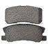 1001-0868C by MPA ELECTRICAL - Quality-Built Disc Brake Pad, Premium, Ceramic, with Hardware