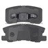 1001-0868C by MPA ELECTRICAL - Quality-Built Disc Brake Pad, Premium, Ceramic, with Hardware