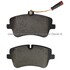 1001-0872C by MPA ELECTRICAL - Quality-Built Disc Brake Pad, Premium, Ceramic, with Hardware