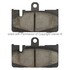 1001-0871C by MPA ELECTRICAL - Quality-Built Disc Brake Pad, Premium, Ceramic, with Hardware