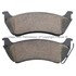 1001-0875M by MPA ELECTRICAL - Quality-Built Premium Disc Brake Pad Set - Semi-Metallic, with Hardware