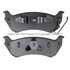 1001-0875M by MPA ELECTRICAL - Quality-Built Premium Disc Brake Pad Set - Semi-Metallic, with Hardware