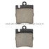 1001-0876C by MPA ELECTRICAL - Quality-Built Disc Brake Pad, Premium, Ceramic, with Hardware