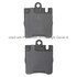 1001-0876M by MPA ELECTRICAL - Quality-Built Premium Disc Brake Pad Set - Semi-Metallic, with Hardware