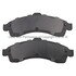 1001-0882M by MPA ELECTRICAL - Quality-Built Premium Semi-Metallic Brake Pads w/ Hardware