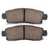 1001-0883C by MPA ELECTRICAL - Quality-Built Disc Brake Pad, Premium, Ceramic, with Hardware