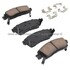 1001-0883C by MPA ELECTRICAL - Quality-Built Disc Brake Pad, Premium, Ceramic, with Hardware