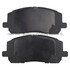 1001-0884M by MPA ELECTRICAL - Quality-Built Premium Disc Brake Pad Set - Semi-Metallic, with Hardware