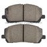 1001-0884C by MPA ELECTRICAL - Quality-Built Disc Brake Pad, Premium, Ceramic, with Hardware