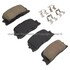 1001-0885AC by MPA ELECTRICAL - Quality-Built Disc Brake Pad, Premium, Ceramic, with Hardware