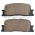 1001-0885AC by MPA ELECTRICAL - Quality-Built Disc Brake Pad, Premium, Ceramic, with Hardware