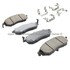 1001-0888AC by MPA ELECTRICAL - Quality-Built Disc Brake Pad, Premium, Ceramic, with Hardware