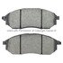 1001-0888AC by MPA ELECTRICAL - Quality-Built Disc Brake Pad, Premium, Ceramic, with Hardware