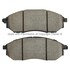 1001-0888C by MPA ELECTRICAL - Quality-Built Disc Brake Pad, Premium, Ceramic, with Hardware