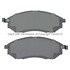 1001-0888AC by MPA ELECTRICAL - Quality-Built Disc Brake Pad, Premium, Ceramic, with Hardware