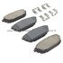 1001-0892C by MPA ELECTRICAL - Quality-Built Premium Ceramic Brake Pads w/ Hardware