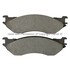 1001-0897M by MPA ELECTRICAL - Quality-Built Premium Disc Brake Pad Set - Semi-Metallic, with Hardware