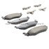 1001-0898C by MPA ELECTRICAL - Quality-Built Disc Brake Pad, Premium, Ceramic, with Hardware