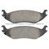 1001-0898C by MPA ELECTRICAL - Quality-Built Disc Brake Pad, Premium, Ceramic, with Hardware