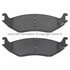 1001-0898C by MPA ELECTRICAL - Quality-Built Disc Brake Pad, Premium, Ceramic, with Hardware