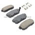 1001-0900C by MPA ELECTRICAL - Quality-Built Disc Brake Pad, Premium, Ceramic, with Hardware