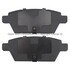 1001-0898M by MPA ELECTRICAL - Quality-Built Premium Disc Brake Pad Set - Semi-Metallic, with Hardware