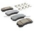 1001-0904C by MPA ELECTRICAL - Quality-Built Disc Brake Pad, Premium, Ceramic, with Hardware