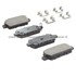 1001-0905BC by MPA ELECTRICAL - Quality-Built Disc Brake Pad, Premium, Ceramic, with Hardware