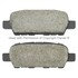 1001-0905AC by MPA ELECTRICAL - Quality-Built Disc Brake Pad, Premium, Ceramic, with Hardware