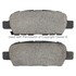 1001-0905C by MPA ELECTRICAL - Quality-Built Premium Ceramic Brake Pads w/ Hardware