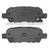 1001-0905C by MPA ELECTRICAL - Quality-Built Premium Ceramic Brake Pads w/ Hardware