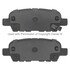 1001-0905BC by MPA ELECTRICAL - Quality-Built Disc Brake Pad, Premium, Ceramic, with Hardware