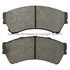 1001-0908M by MPA ELECTRICAL - Quality-Built Premium Semi-Metallic Brake Pads w/ Hardware