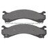 1001-0909M by MPA ELECTRICAL - Quality-Built Premium Semi-Metallic Brake Pads w/ Hardware