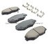 1001-0914AC by MPA ELECTRICAL - Quality-Built Disc Brake Pad, Premium, Ceramic, with Hardware