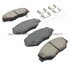 1001-0914BC by MPA ELECTRICAL - Quality-Built Premium Ceramic Brake Pads w/ Hardware