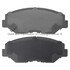 1001-0914BC by MPA ELECTRICAL - Quality-Built Premium Ceramic Brake Pads w/ Hardware