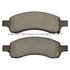 1001-0914BM by MPA ELECTRICAL - Quality-Built Premium Semi-Metallic Brake Pads w/ Hardware