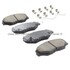 1001-0914C by MPA ELECTRICAL - Quality-Built Disc Brake Pad, Premium, Ceramic, with Hardware