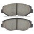 1001-0914C by MPA ELECTRICAL - Quality-Built Disc Brake Pad, Premium, Ceramic, with Hardware