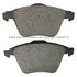 1001-0915BM by MPA ELECTRICAL - Quality-Built Premium Semi-Metallic Brake Pads w/ Hardware