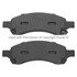 1001-0915BM by MPA ELECTRICAL - Quality-Built Premium Semi-Metallic Brake Pads w/ Hardware