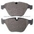 1001-0918C by MPA ELECTRICAL - Quality-Built Premium Ceramic Brake Pads w/ Hardware