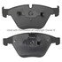 1001-0918AM by MPA ELECTRICAL - Quality-Built Premium Semi-Metallic Brake Pads w/ Hardware