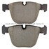 1001-0919CM by MPA ELECTRICAL - Quality-Built Premium Disc Brake Pad Set - Semi-Metallic, with Hardware