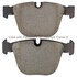 1001-0919AM by MPA ELECTRICAL - Quality-Built Premium Semi-Metallic Brake Pads w/ Hardware