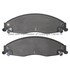 1001-0921C by MPA ELECTRICAL - Quality-Built Premium Ceramic Brake Pads w/ Hardware